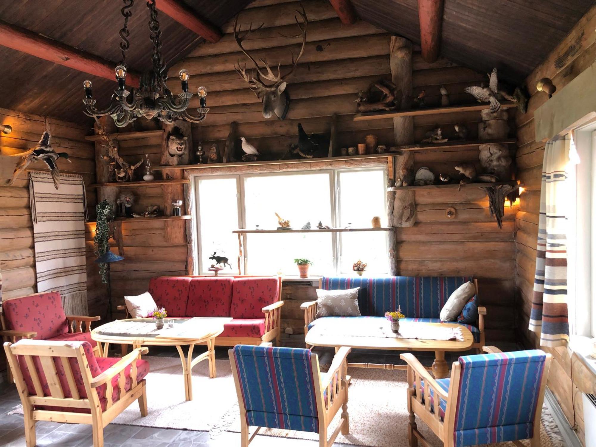 Pasvik Taiga Hotel Skogfoss Exterior photo